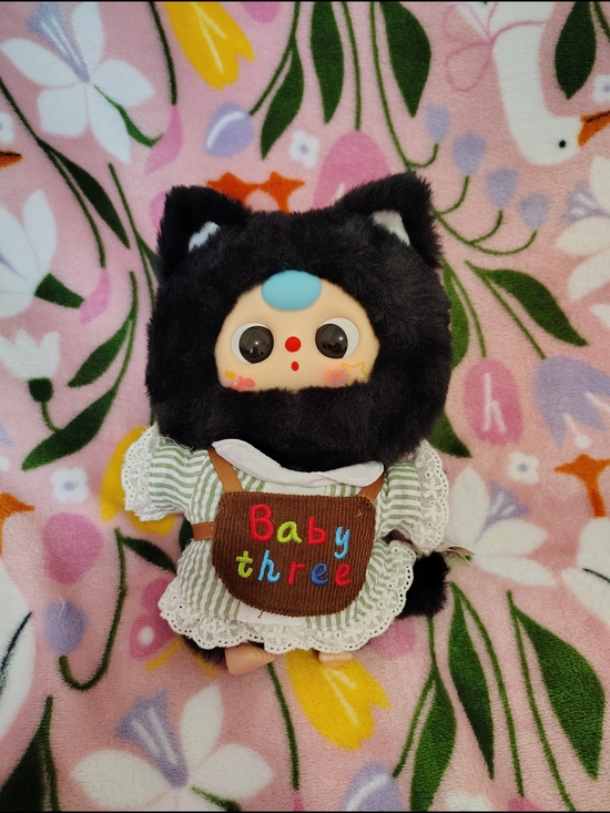Baby Three Other - Baby Three Cat Wardrobe- Black